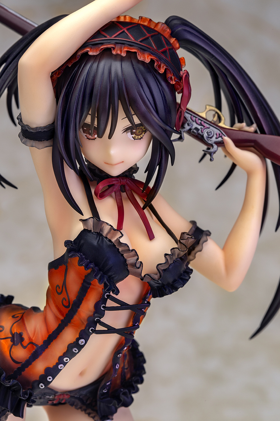 "Pre-Order" Alphamax 1/7 Kurumi Tokisaki Lingerie Ver. - AmiAmi limited Ver.