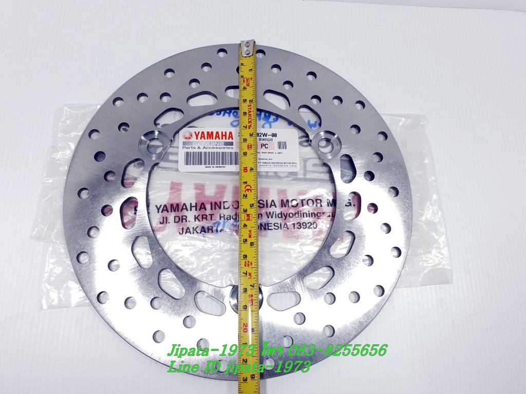 (์Nmax) ชุดจานเบรค หน้า-หลัง Yamaha Nmax 155 ปี 2016-2018 แท้