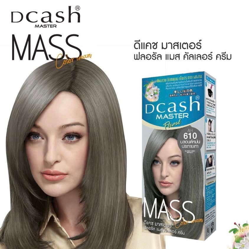 ดีแคช มาสเตอร์ ฟลอรัล แมส คัลเลอร์ ครีม