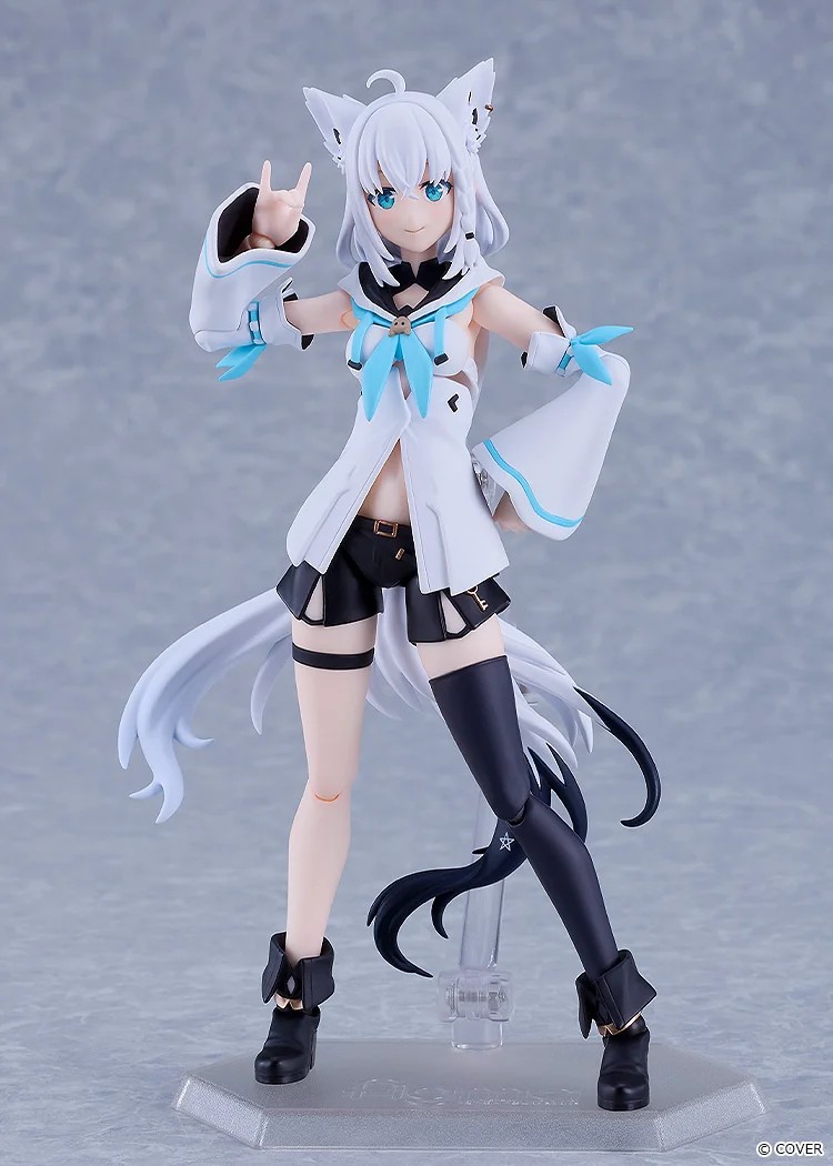 "Pre-Order" figma Shirakami Fubuki