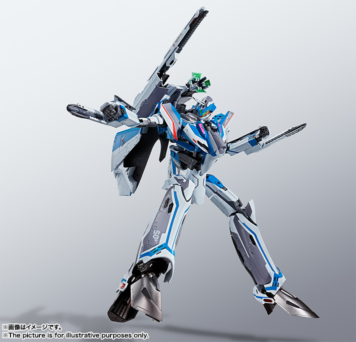 DX Chogokin - VF-31J Siegfried (Hayate Immelmann Custom)
