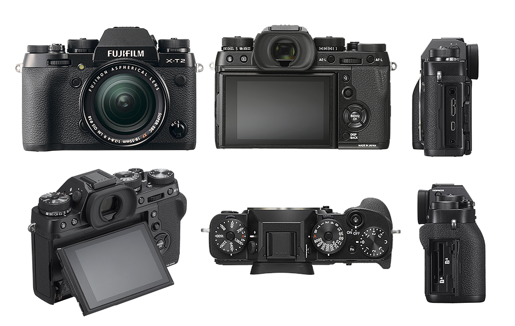 ให้เช่ากล้อง Fuji XT2 + เลนส์ เลนส์ XC 16-50mmf3.5-5.6 OIS II