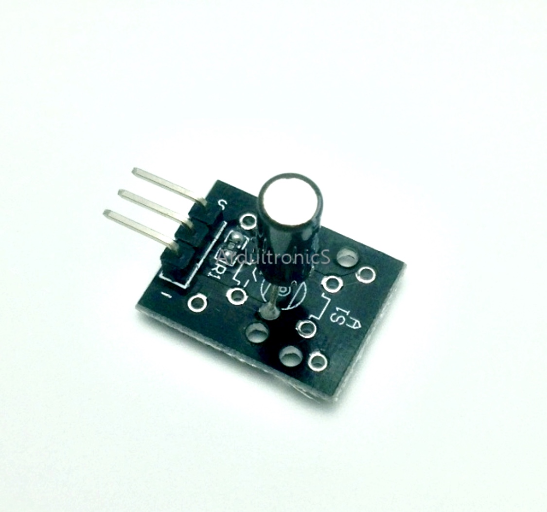 SW-18015P Shock Vibration Switch Sensor Module for Arduino KY-002 เซนเซอร์ตรวจจับการสั่น