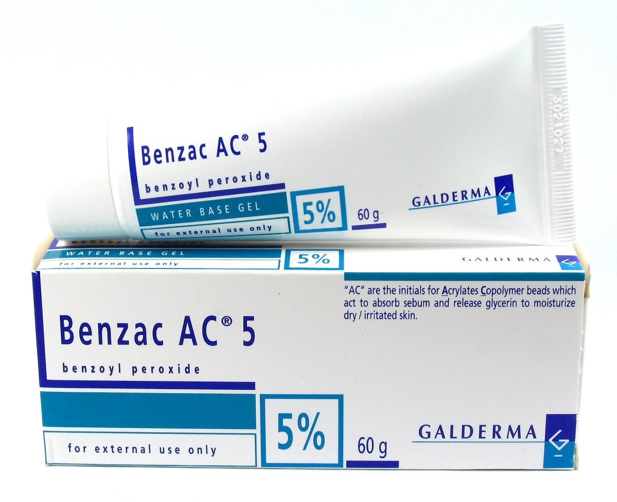 Benzac AC เบนแซค เอซี ครีมทารักษาสิว
