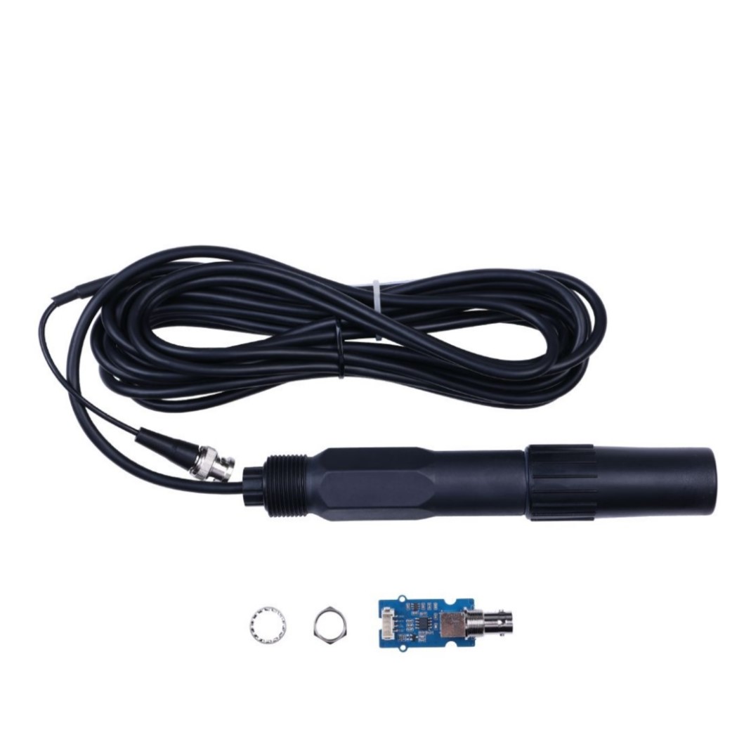 Grove - ORP Sensor Kit Pro - IP68 ORP probe, ±2000 mV range, ±15mV accuracy, 5 meters, 0-80℃, Arduino, RoHS certification (แท้จาก SeeedStudio)