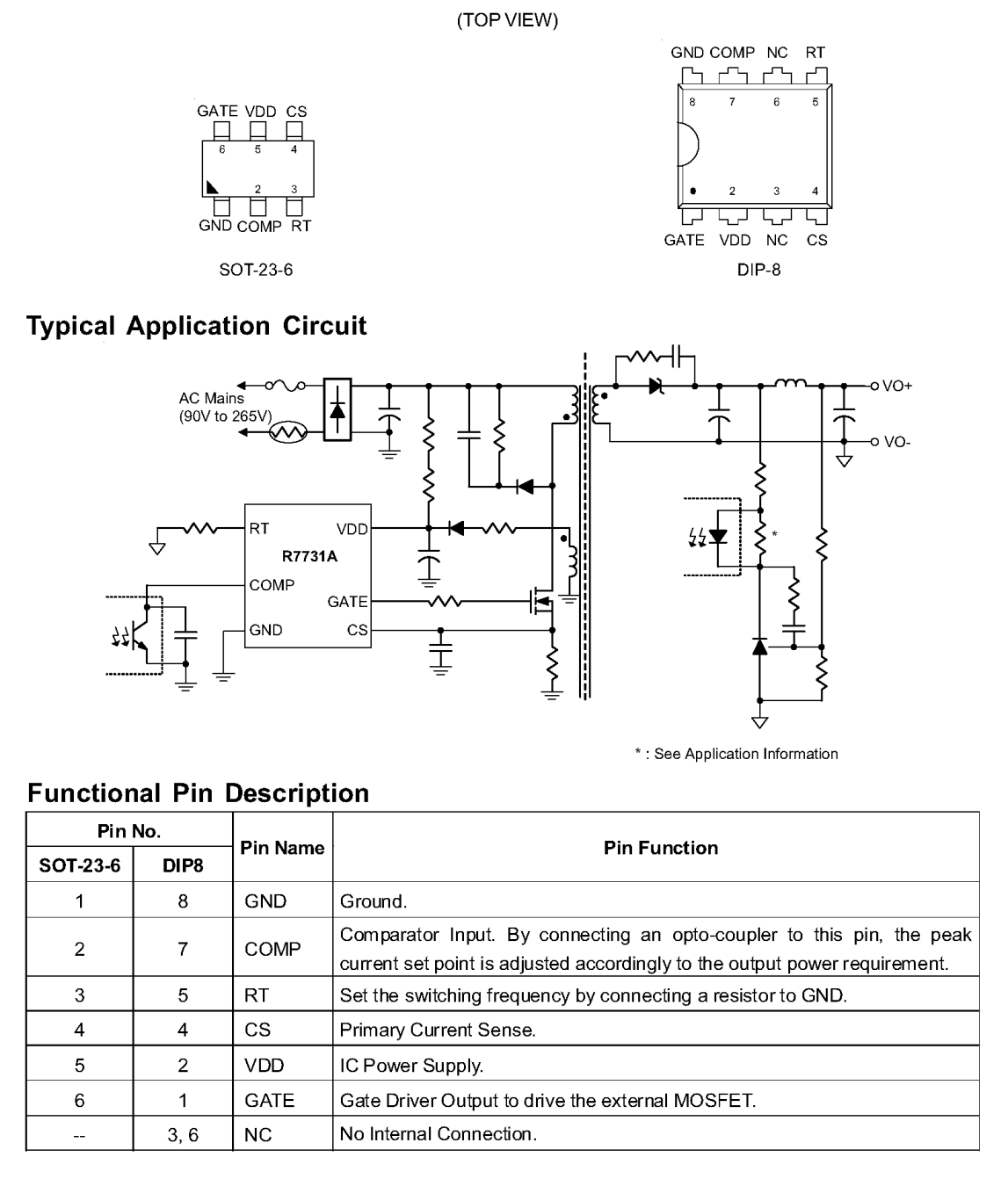 IDPxxx R7731AGE SOT23-6 แพ็ค 2 ตัว
