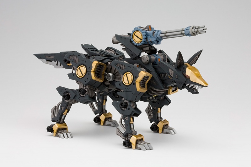 HMM ZOIDS 1/72 RZ-046 Shadow Fox Marking Plus Ver.