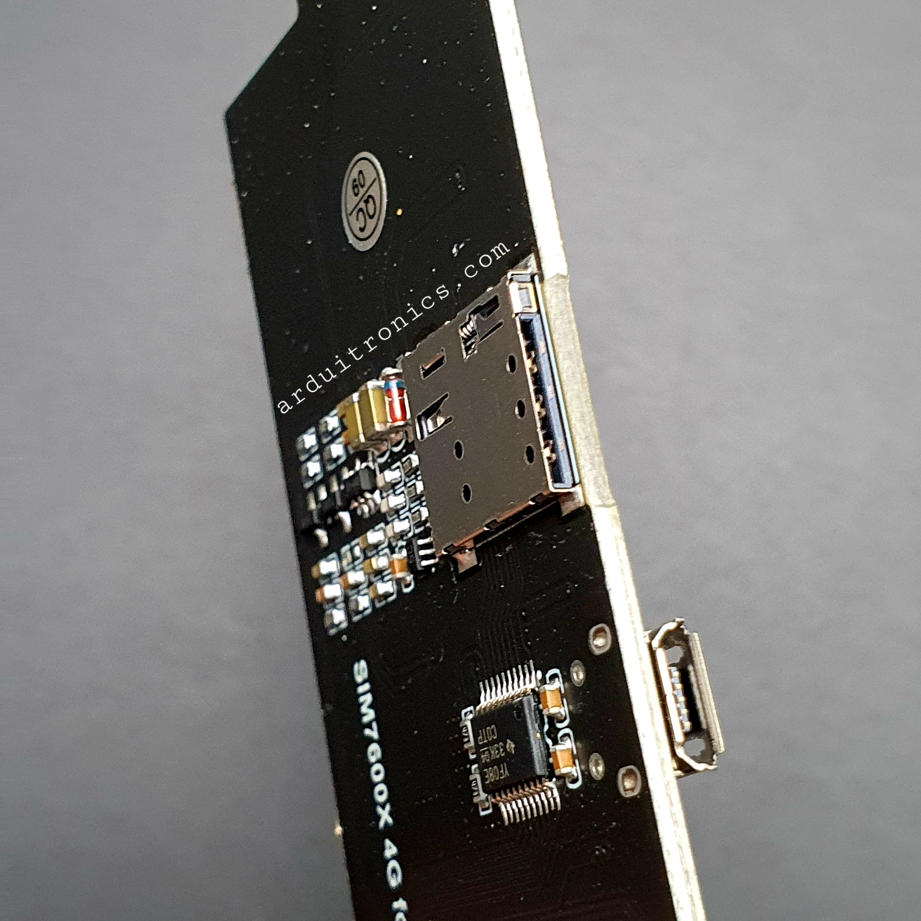 SIM7600G-H 4G / 3G / 2G / GNSS Module for Jetson Nano, LTE CAT4, Global Applicable (แท้จาก Waveshare)