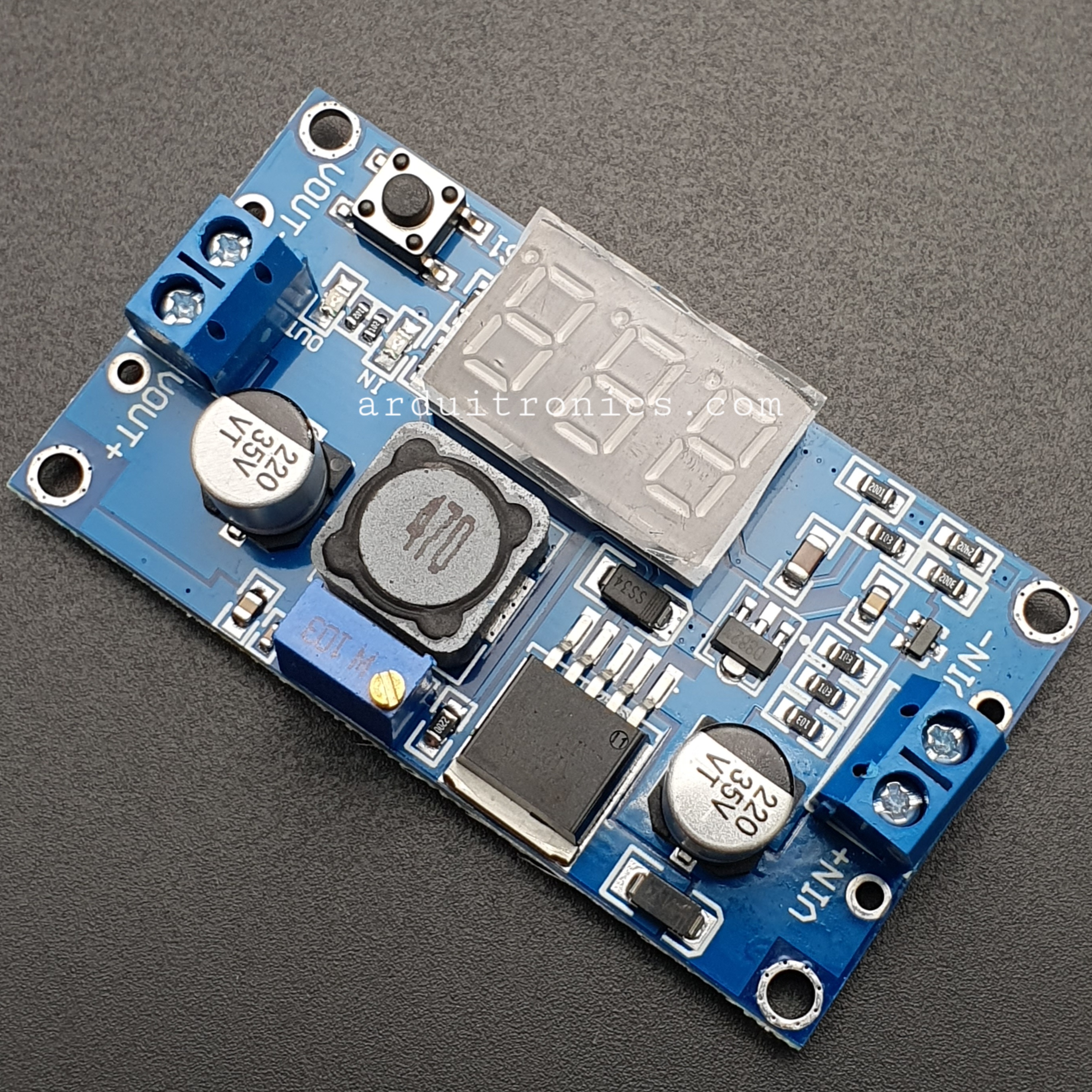 LM2596 Converter Buck Step Down Regulator Power Module 4-40 to 1.25-30V 3A