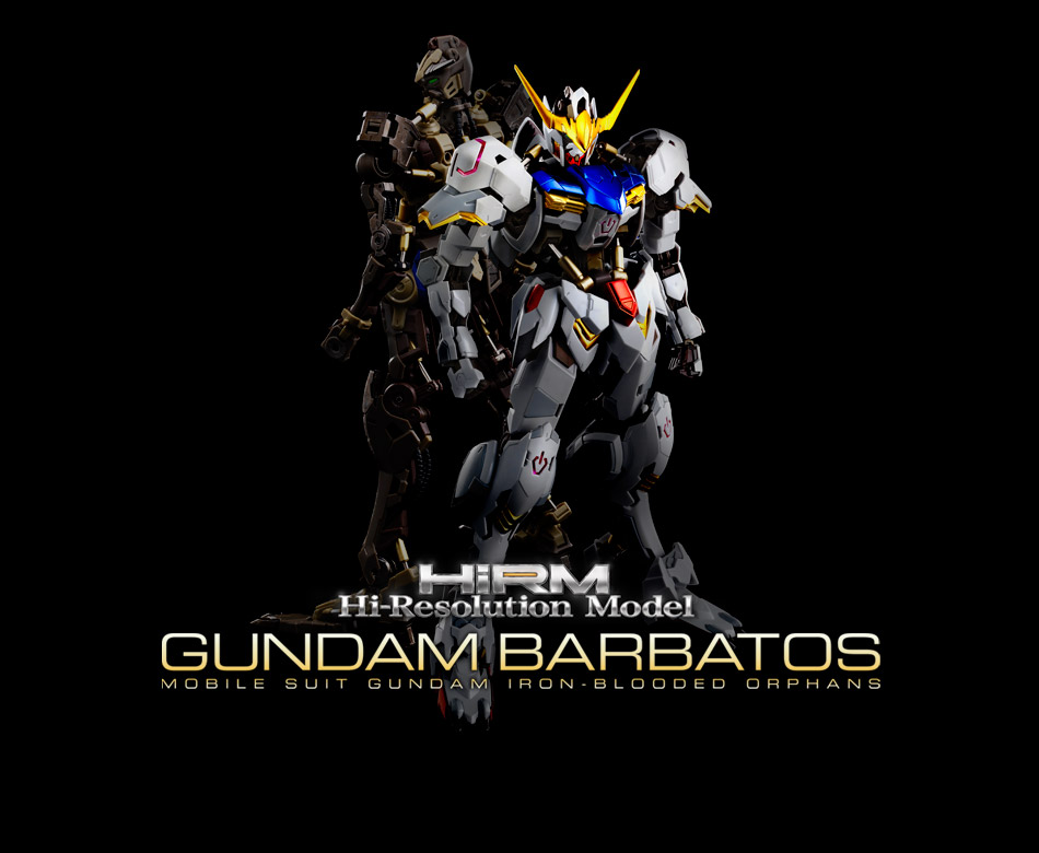 Hi-Resolution Model : 1/100 Gundam Barbatos