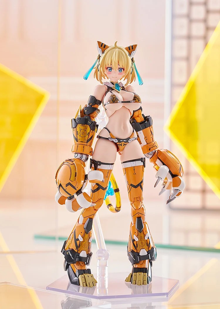"Pre-Order" PLAMAX BP-02 Sophia F. Shirring: Tiger Armor Ver.