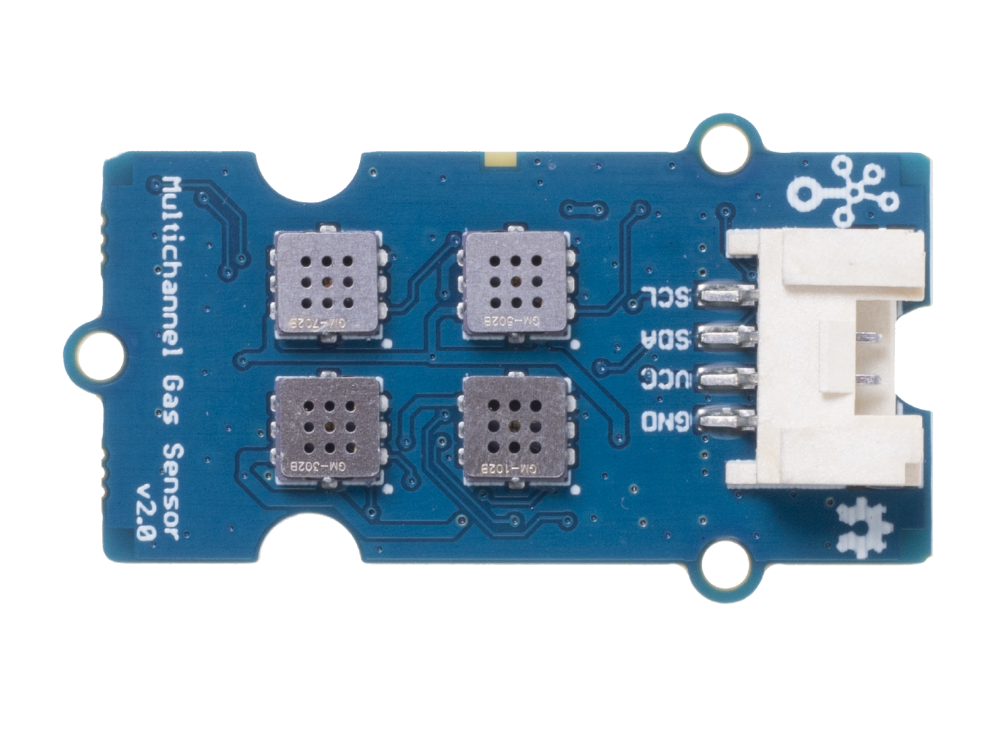 Grove - Multichannel Gas Sensor (CO, NO2, VOC, C2H5CH) ของแท้จาก SeeedStudio