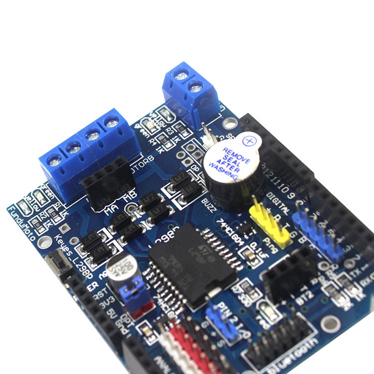 L298P DC Motor Drive Shield / Expansion Board