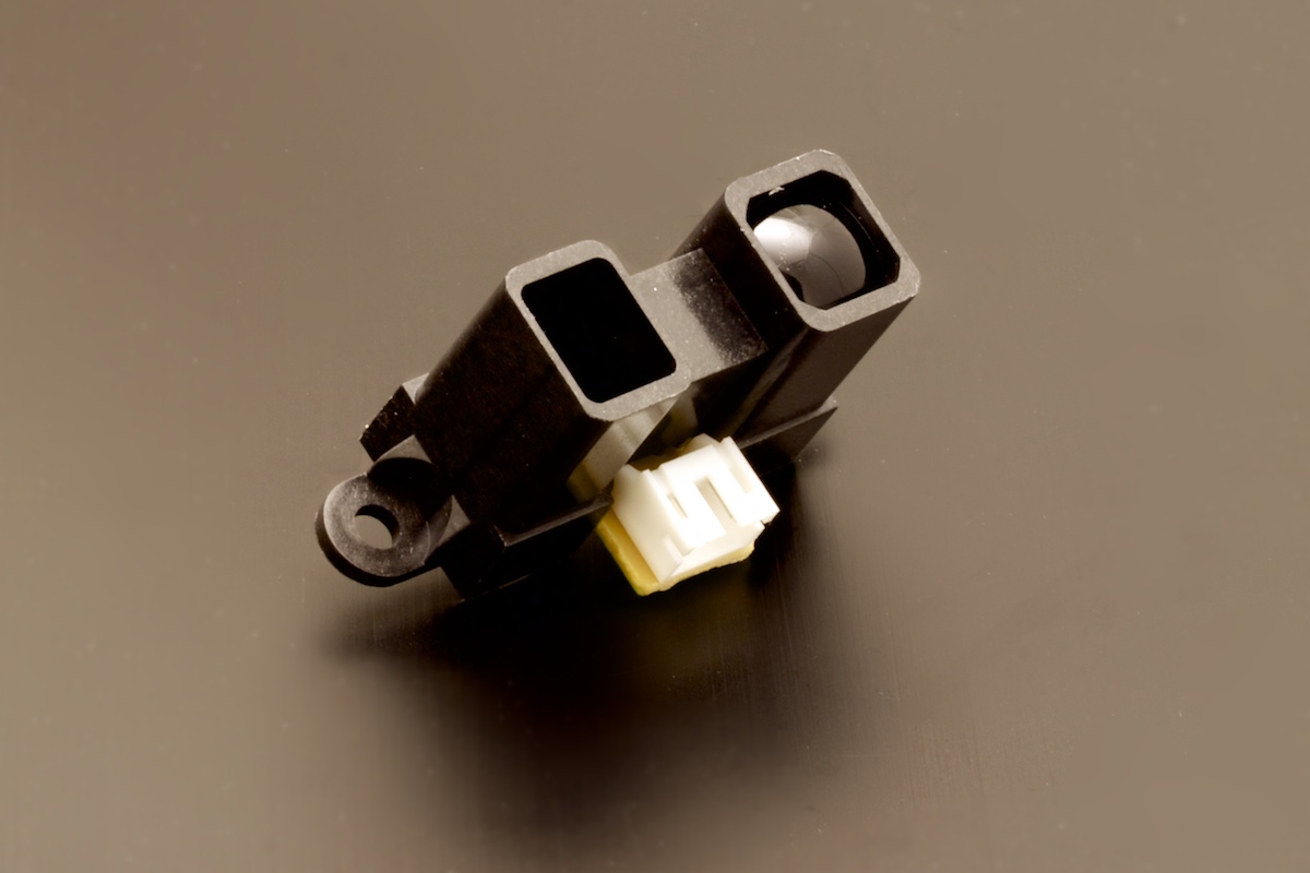 Sharp GP2Y0A02 YK0F Analog Distance Sensor 20-150cm พร้อมฟรีสาย JST Connector