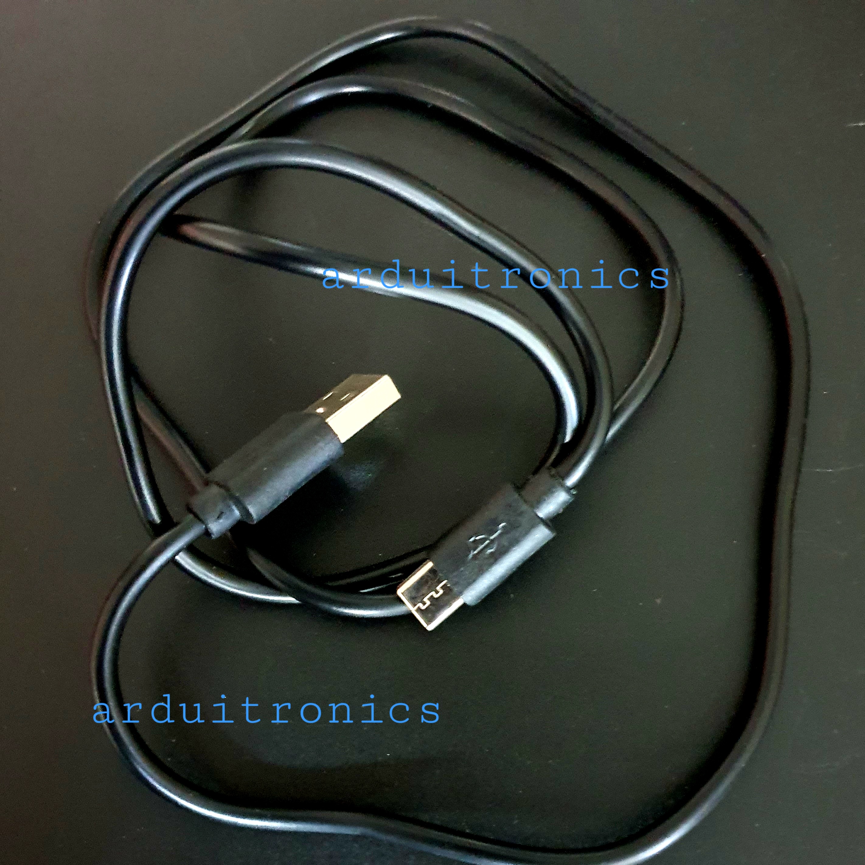 Type-C USB Cable (1m) สีดำ