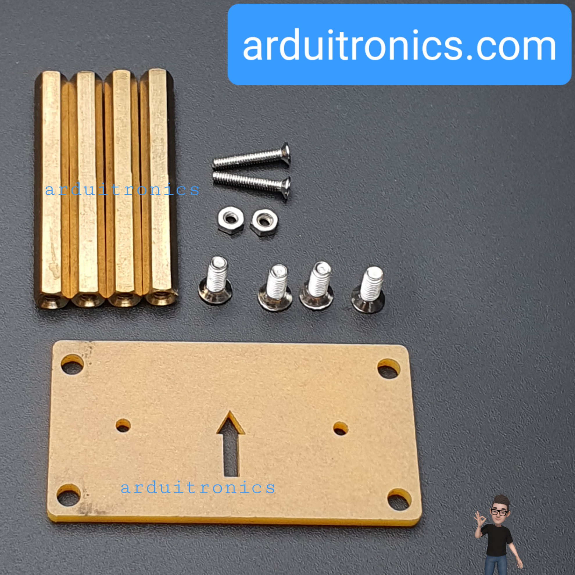 micro:bit Starter Kit (without micro:bit board)