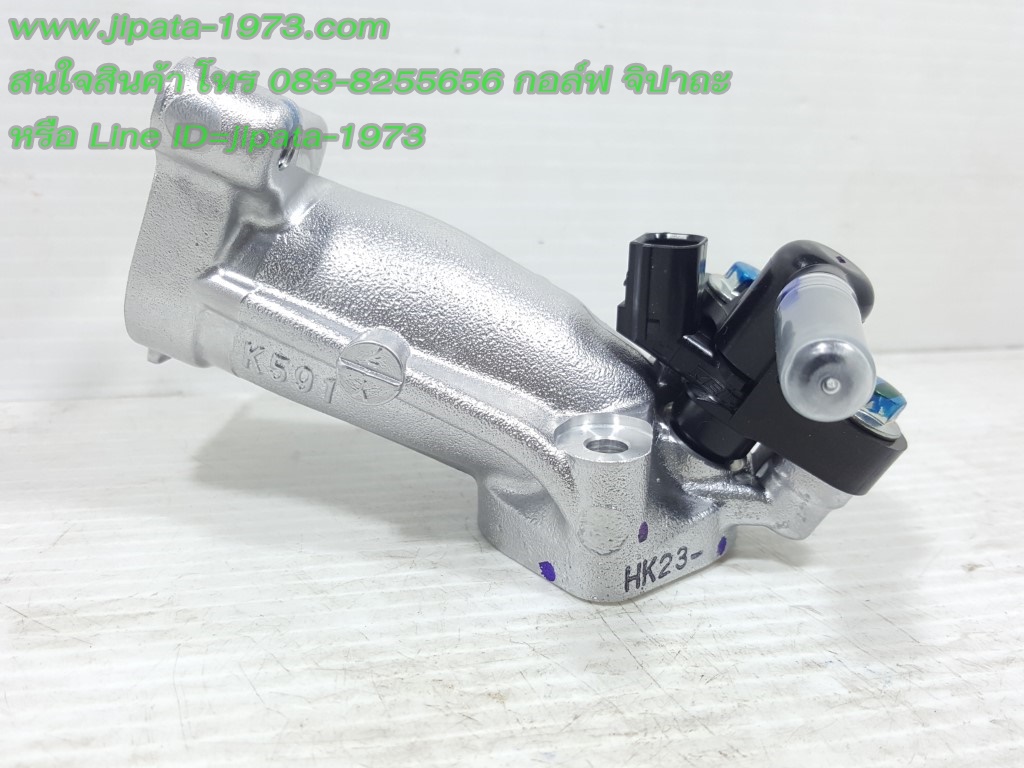 (Click 125 i) ชุดคอท่อไอดี พร้อม หัวฉีดและฝาครอบหัวฉีด Honda New Click 125 i (K59) แท้