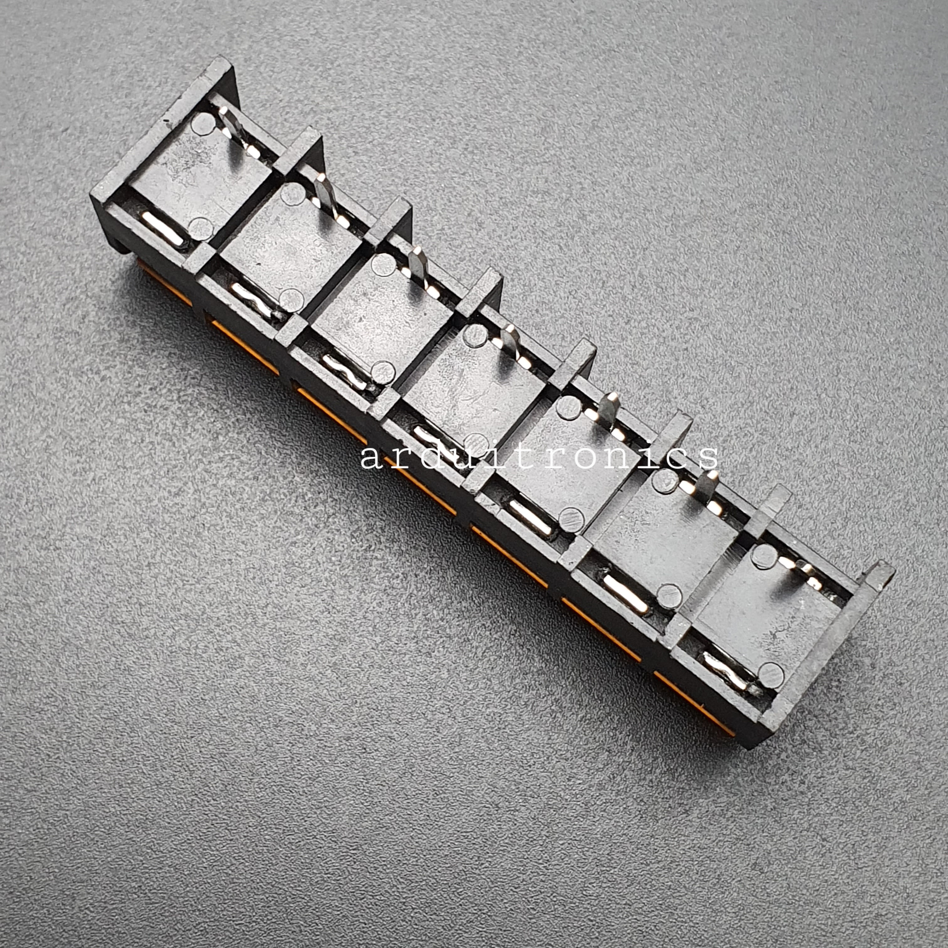 ขั้วต่อ Terminal Block HB-9500 (25A) แบบ 7 ช่อง แบบมีฝาครอบ