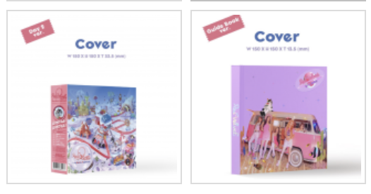 Red Velvet - Mini Album [The ReVe Festival Day 2] แบบ set ทั้ง 2 ปก Day 2 + Guide Book Ver.