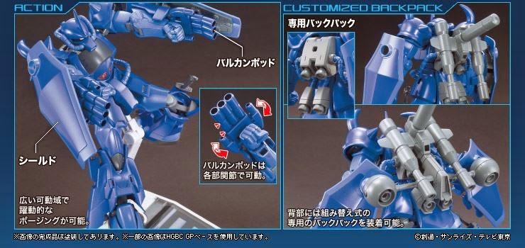 HGBF 1/144 Gouf R35