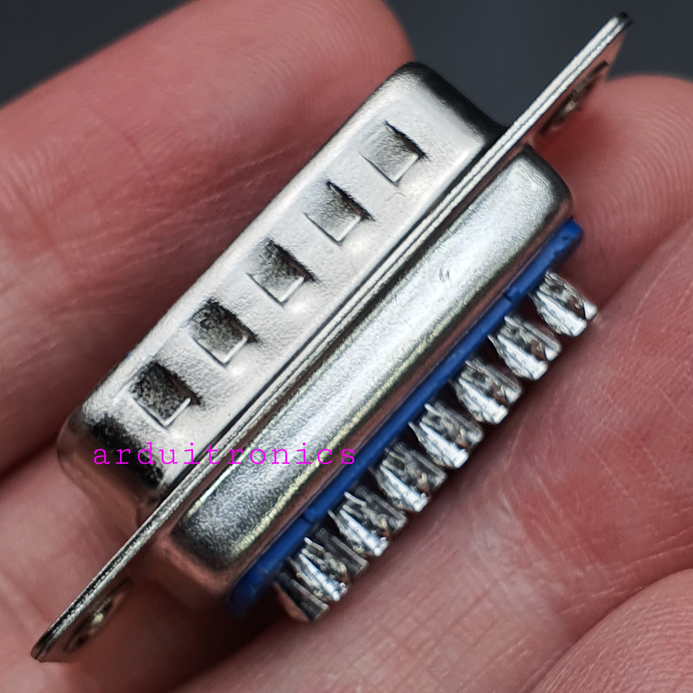 DB15 Male Head DB15 ตัวผู้ 2 แถว จำนวน 1 หัว