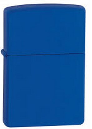 ไฟแช็ค ZIPPO Royal Blue Matte