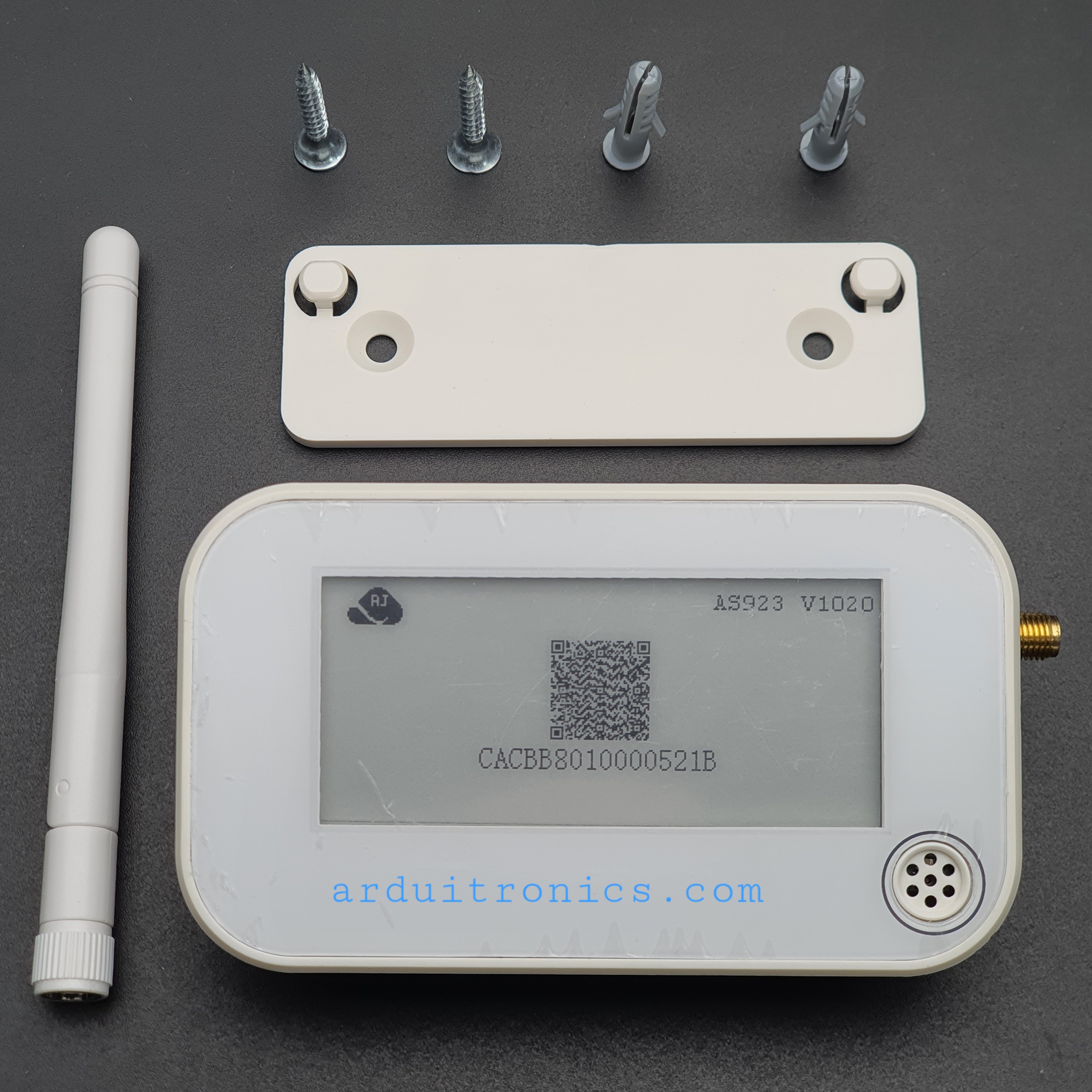 เซนเซอร์วัดอุณหภูมิและความชื้น LoRaWAN Rejeee SL101AS-TH