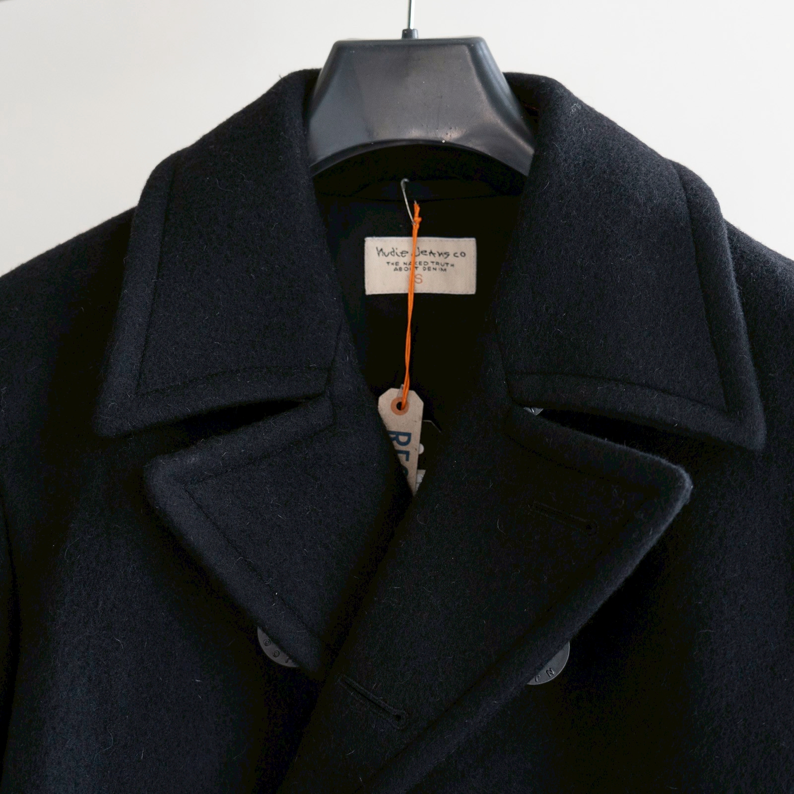 Kipp Peacoat – Recycled Wool