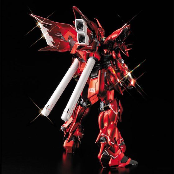 MG 1/100 MSN-06S Sinanju Ver. Ka Titanium Finish