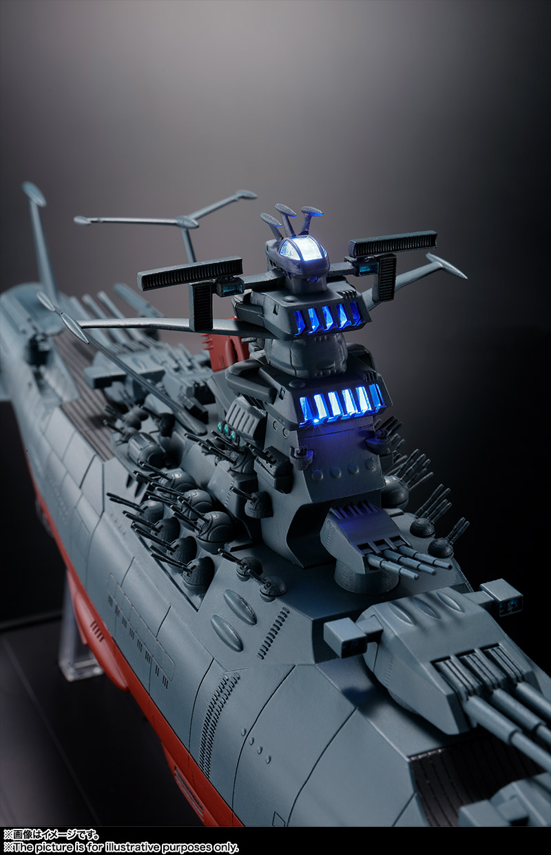 Soul of Chogokin GX-86 Space Battleship Yamato 2202