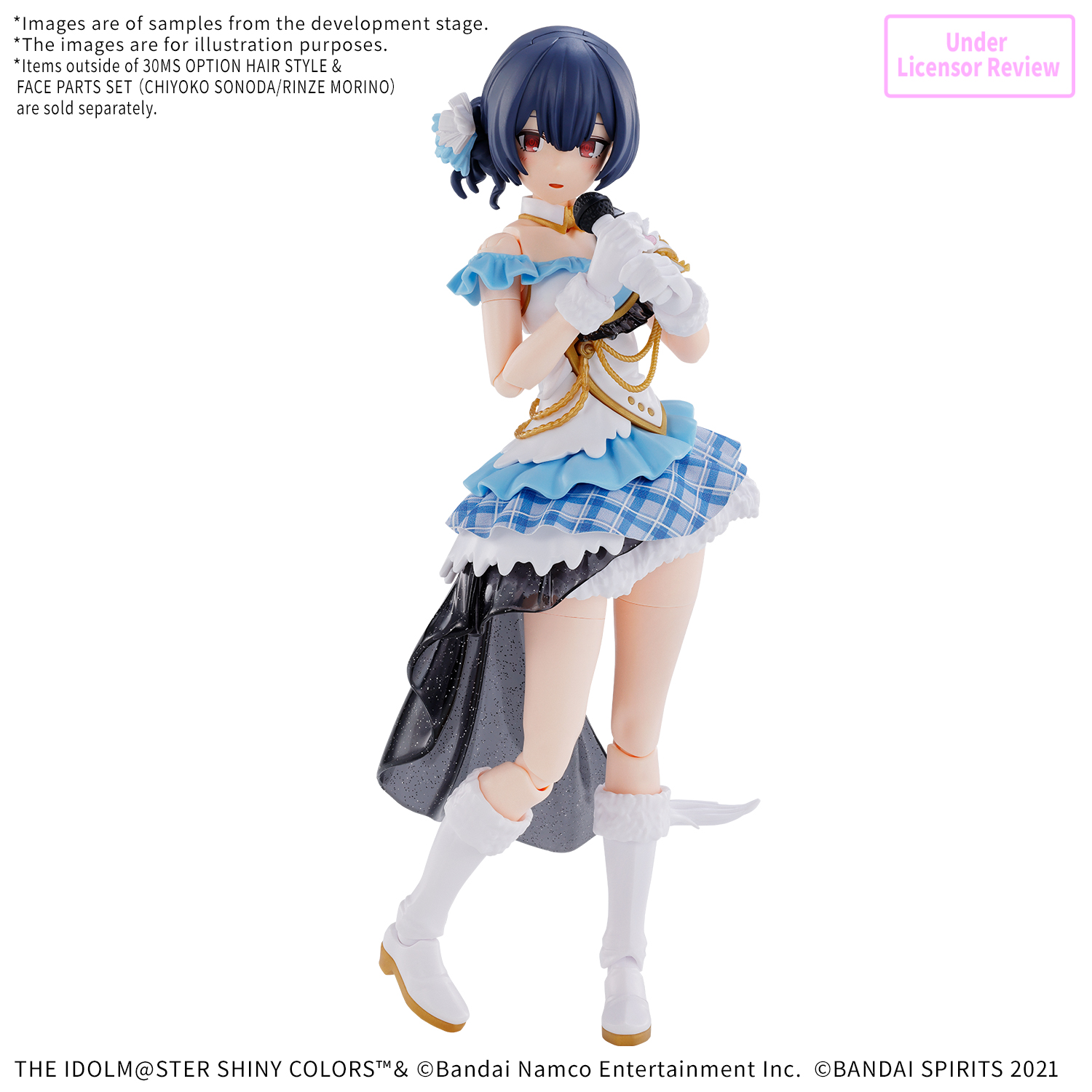 "Pre-Order" 30MS Option Hair Style & Face Parts Set (Chiyoko Sonoda/Rinze Morino)