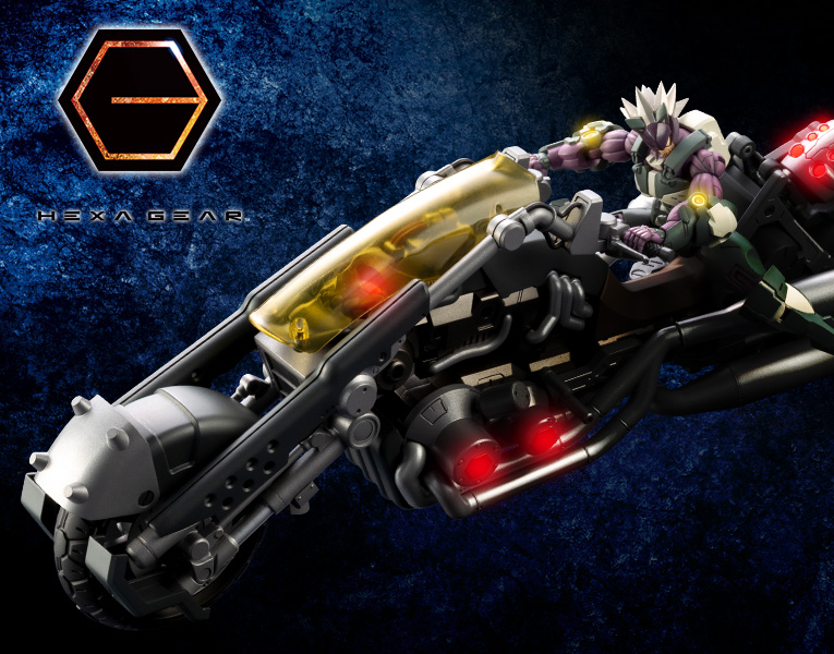 Hexa Gear : Bandit Wheel