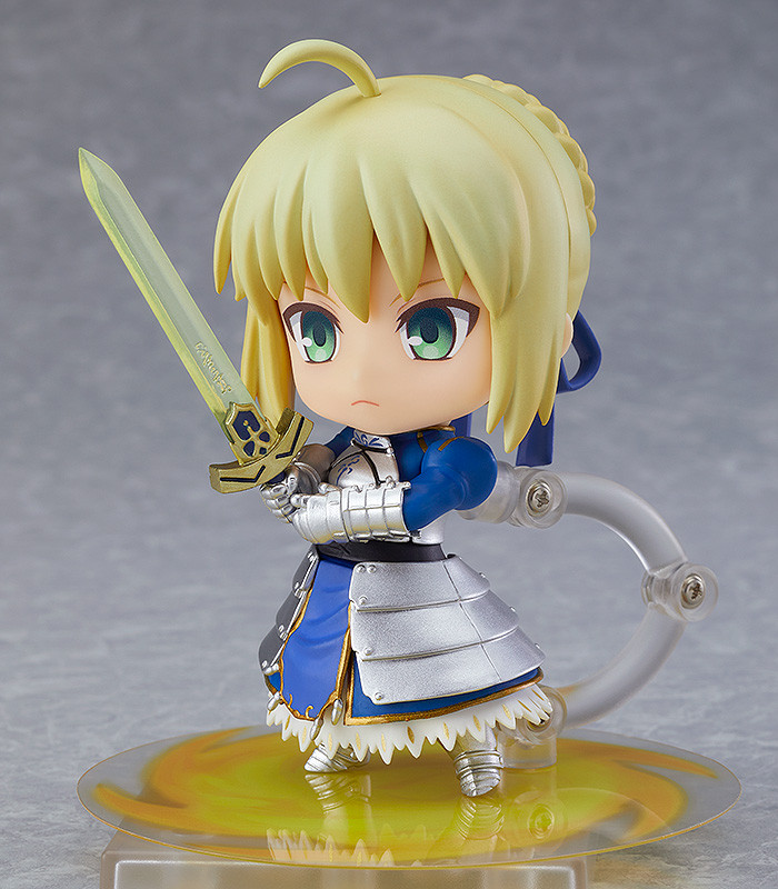 "Pre-Order" [600b] Nendoroid Saber/Altria Pendragon: True Name Revealed Ver.