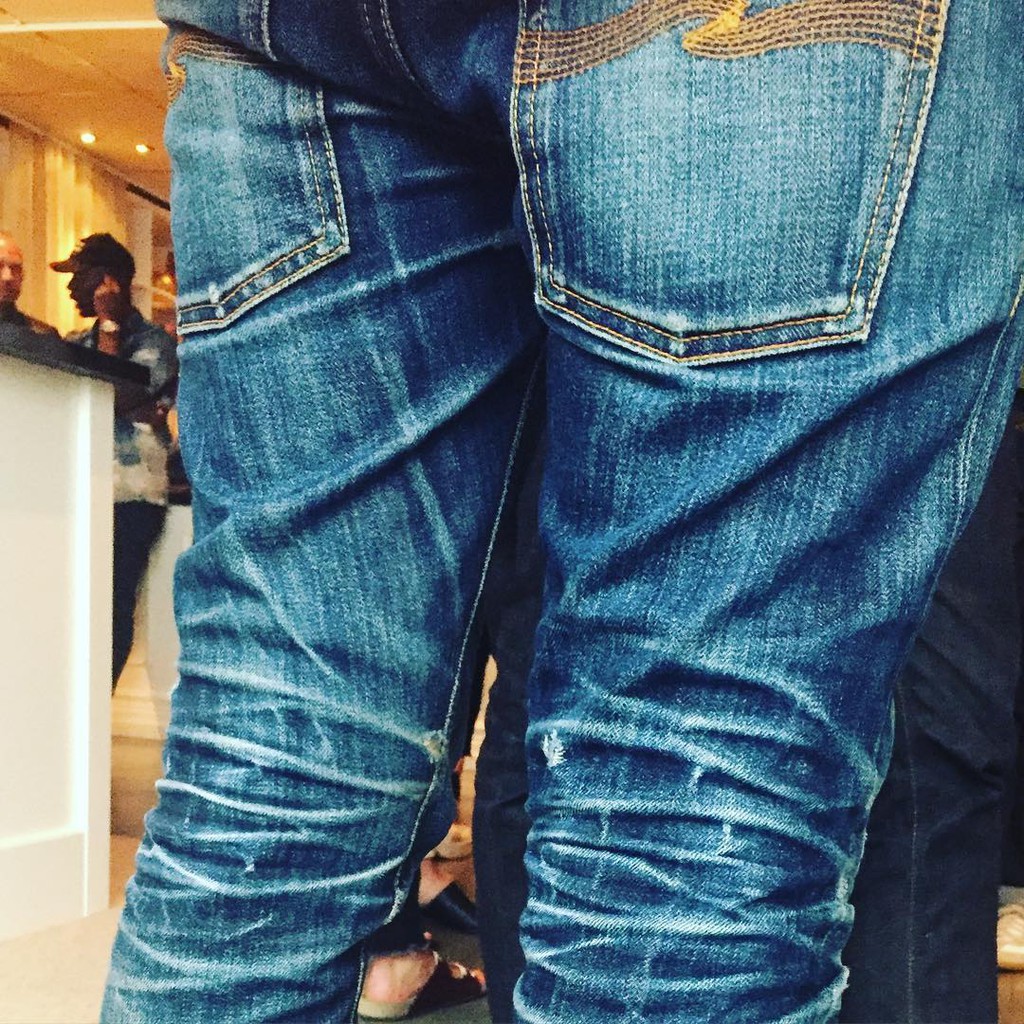 *Grim Tim Dry Selvage [ผ้าริมญี่ปุ่น 13.5oz]