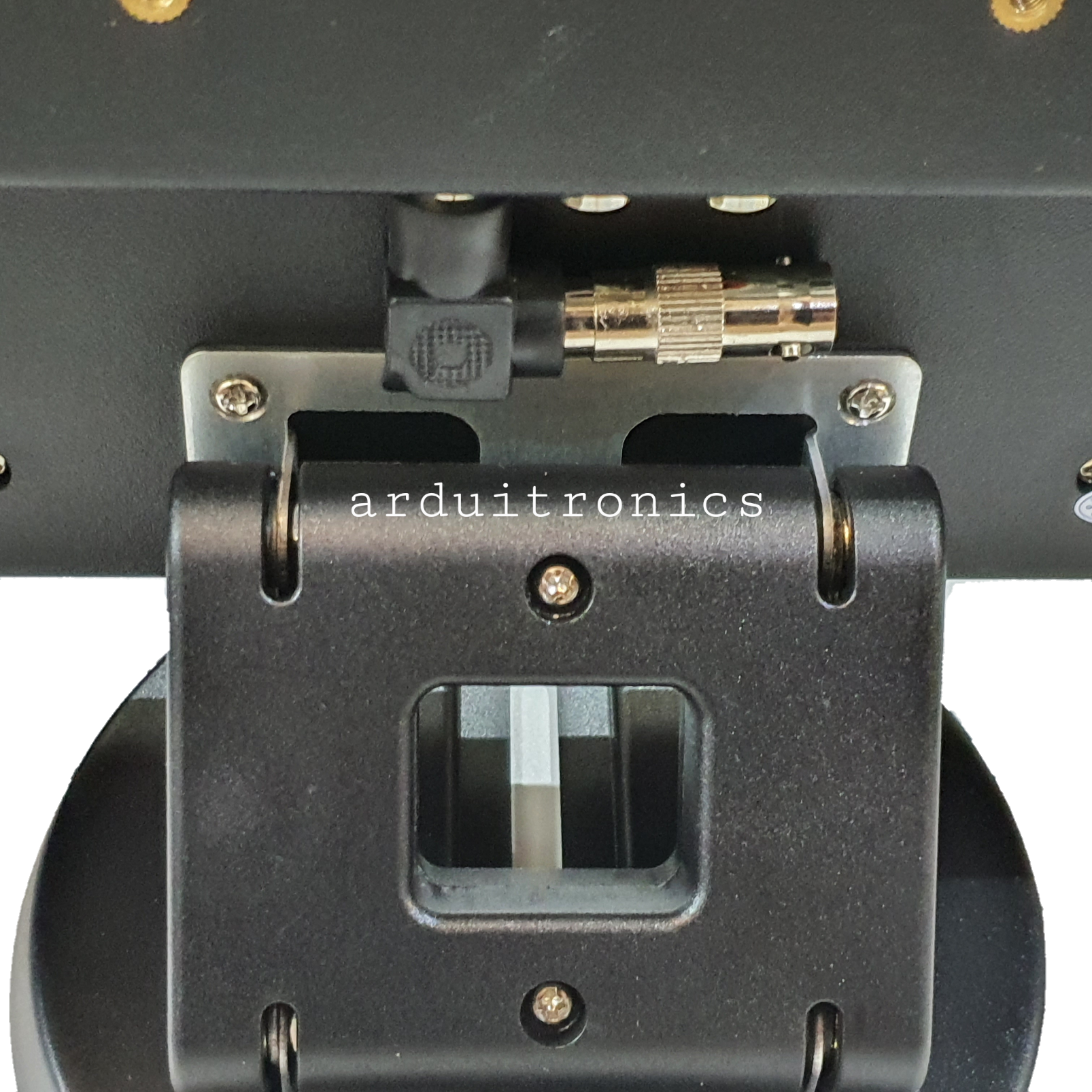 จอ LCD 12นิ้ว 1280x800 (แถม remote control / power adapter / HDMI adapter) สำหรับ Raspberry Pi / Nvidia พร้อมฐานตั้ง