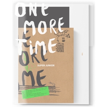 Super Junior - Special Mini Album [One More Time] (Nomal Edition)