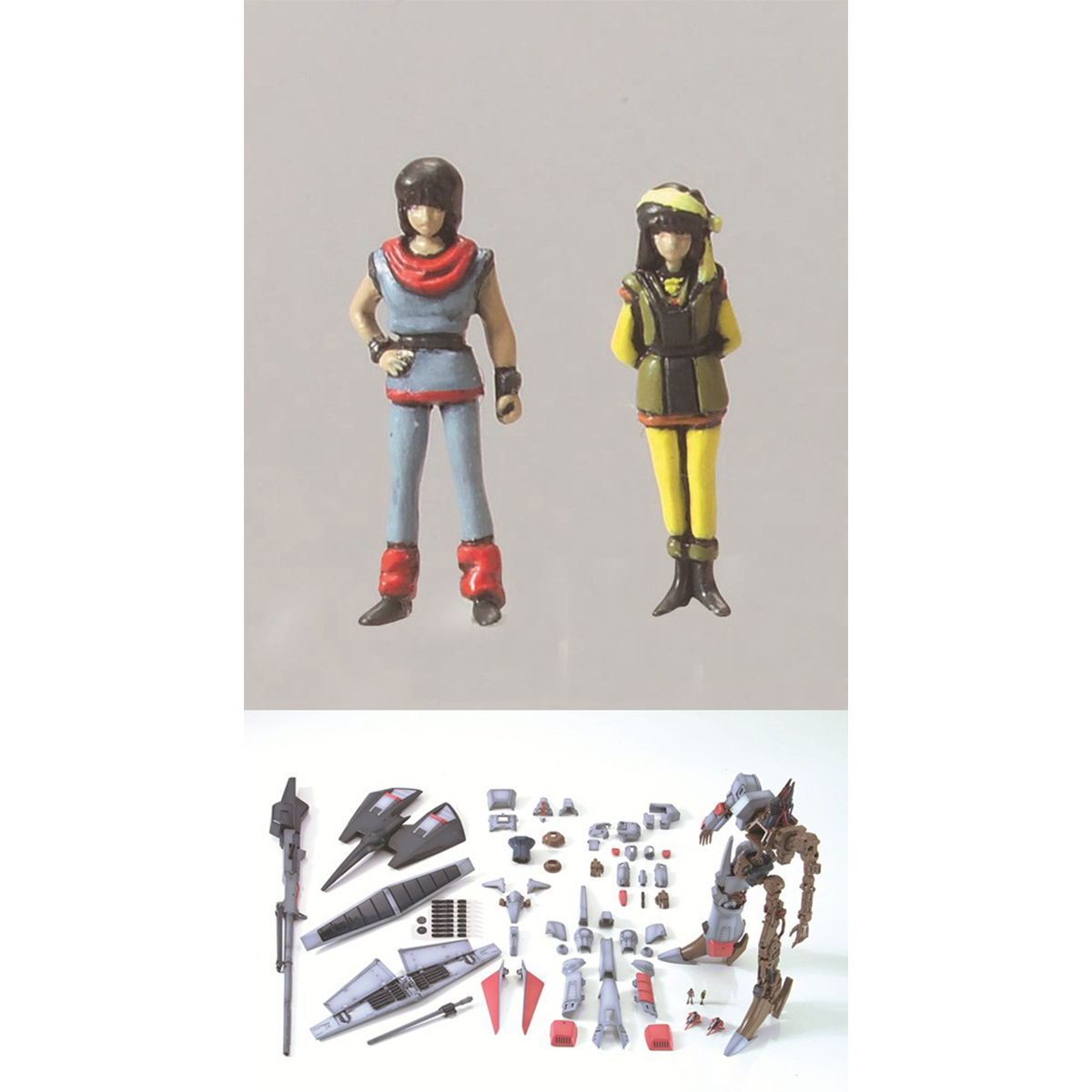 Real Robot Revolution 1/100 L-Gaim Mk-II