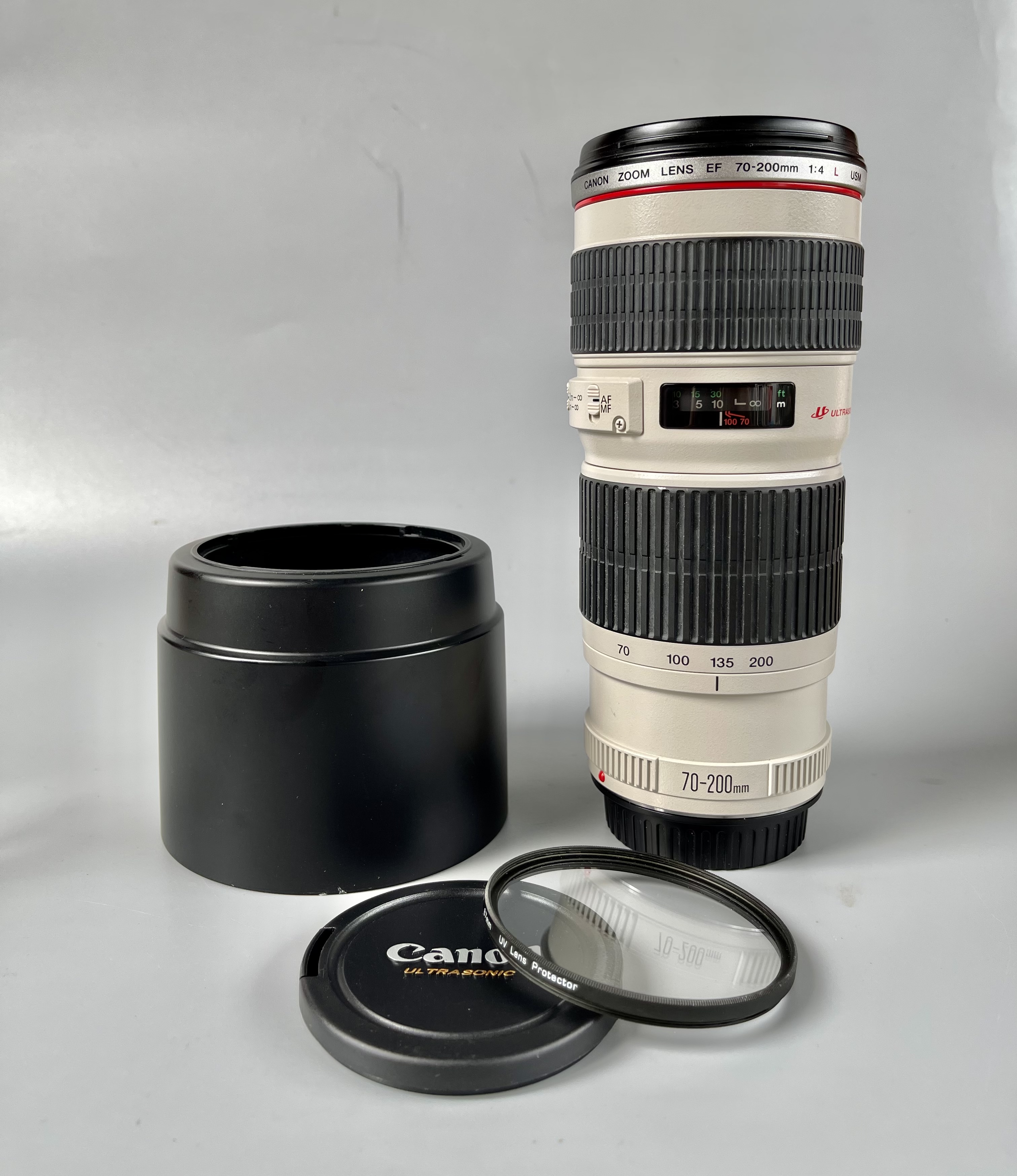 เลนส์ Canon EF 70-200mm f4L no is USM มือสอง สภาพดี