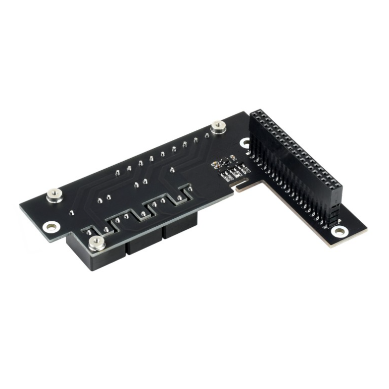 Quality 3-Ch Relay Expansion Board Designed For Jetson Nano, Optocoupler Isolation (แท้จาก Waveshare)
