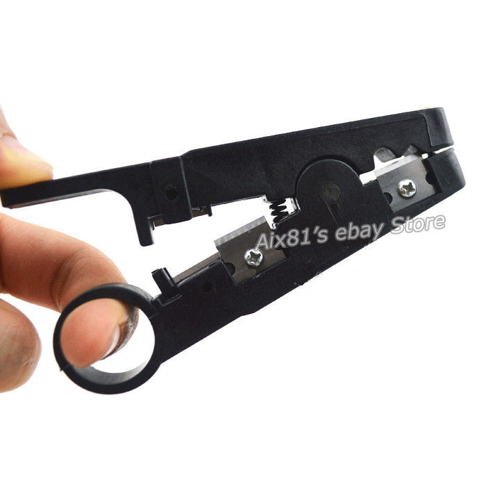 ที่ปอกสายไฟ MultiFunction Cable Stripper / Cutting Plier Cutter Tool WJ501 Stripper