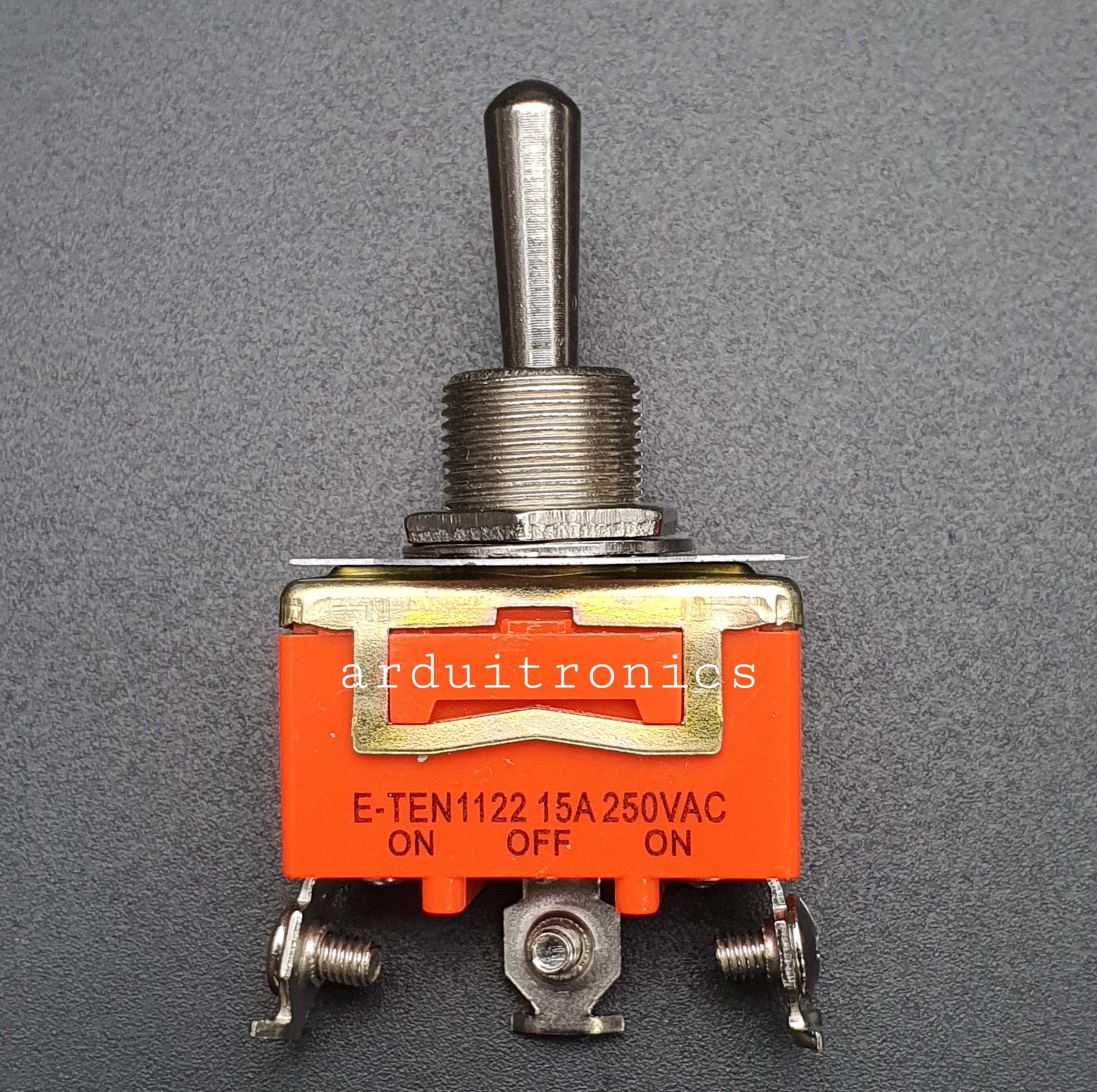 Toggle Switch สวิตซ์โยก E-TEN 1122