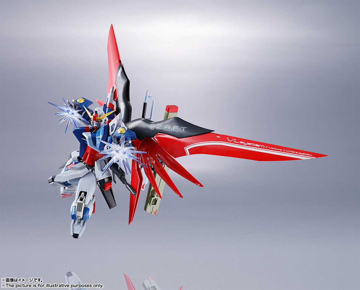 Metal Robot Spirits < Side MS > Destiny Gundam