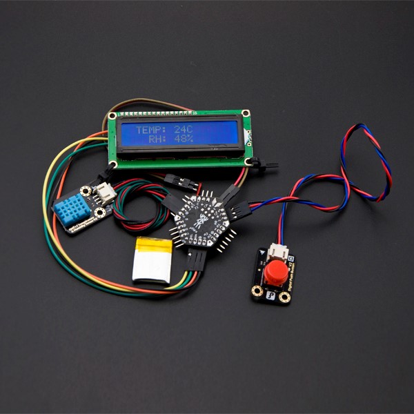 μHex - Low Power Controller (DFRobot)