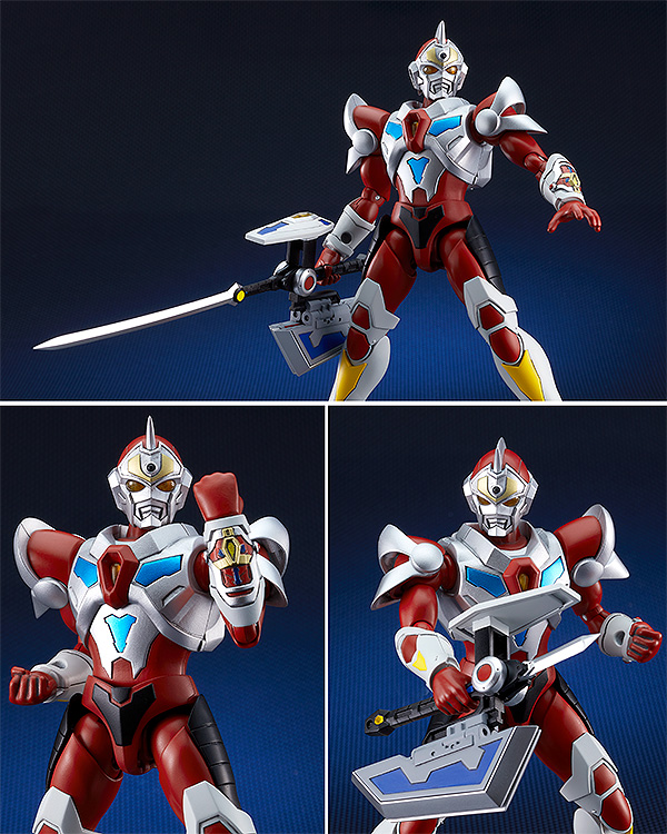 "Pre-Order" THE GATTAI Thunder Gridman -TOKUSATSU EDITION-