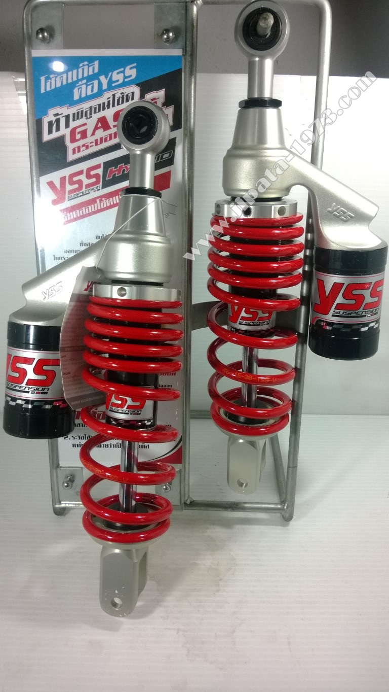 (PCX) โช้คอัพหลังคู่ YSS รุ่น G-Plus สำหรับ Honda PCX,Nouvo อิลิแกนซ์