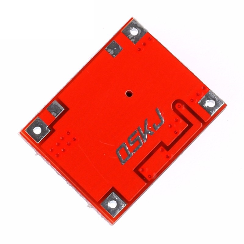 DC-to-DC Step Up Module (1-5V to 5.1-5.2V) - Red PCB โมดูลแปลงไฟขึ้น 1-5V เป็น 5V กระแสสูงสุด 1.5A