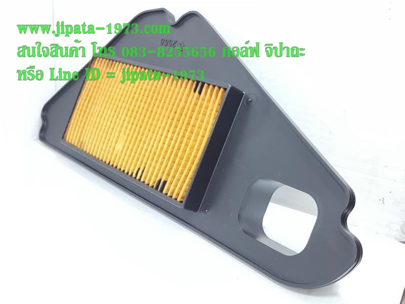 (Raider 150) ชุดแผ่นกรองอากาศ Suzuki Raider 150 แท้