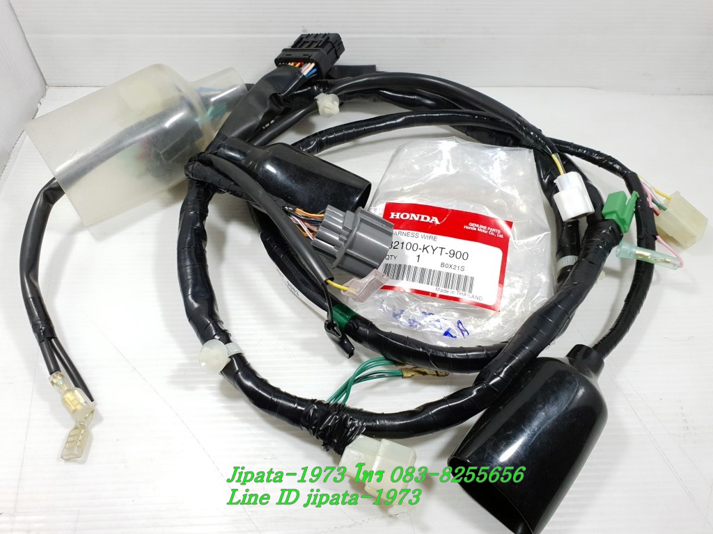 (Scoopy i) ชุดสายไฟเมน Honda Scoopy i ปี 2010 แท้