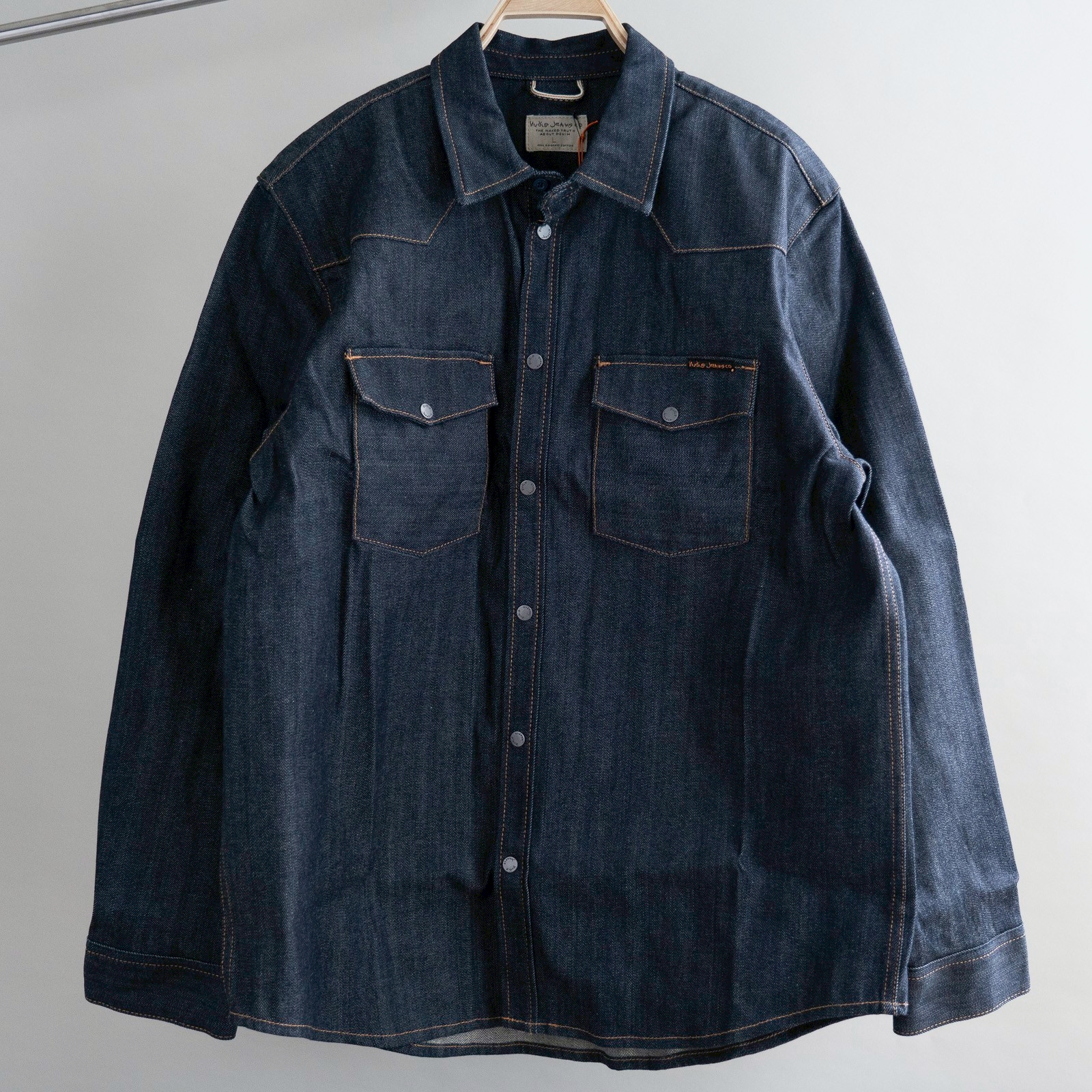 George Selvage Denim Shirt - Denim