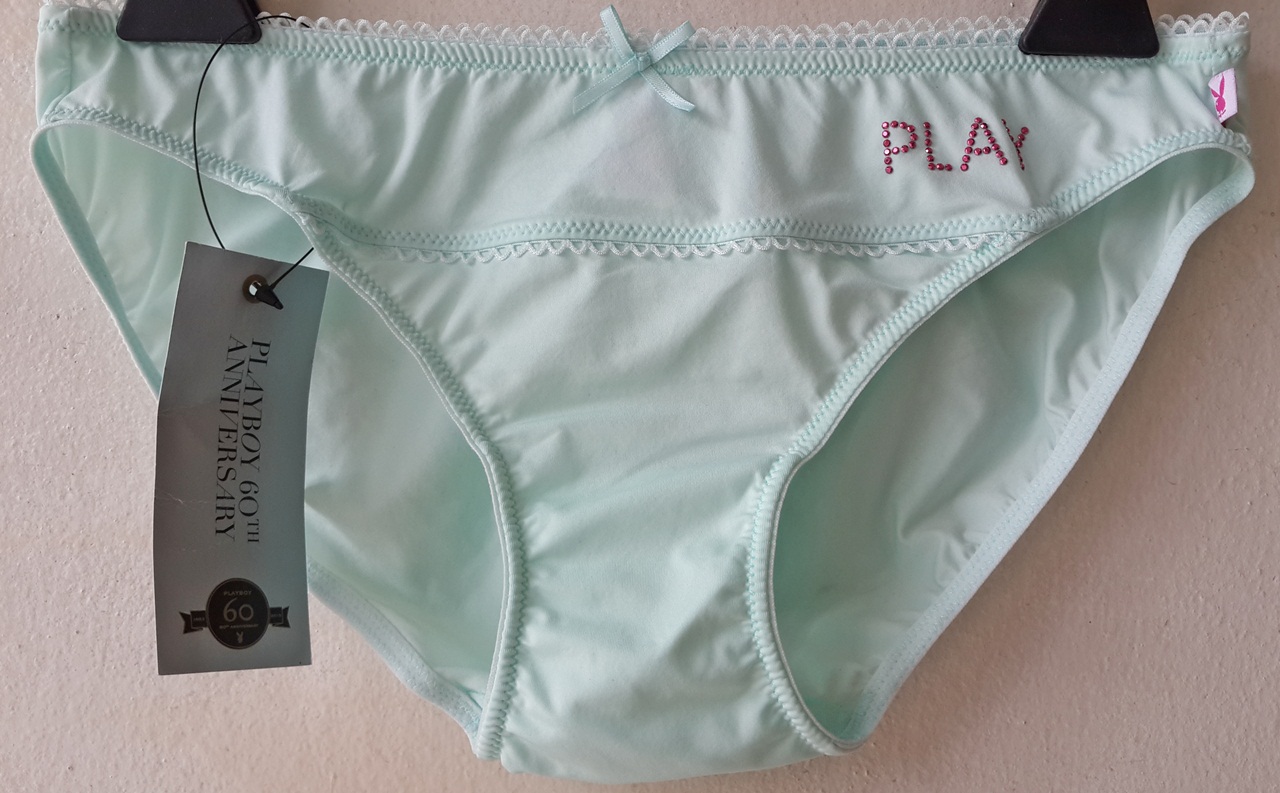 กางเกงชั้นในสตรี Playboy